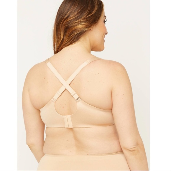 New Women’s Plus Size Full Coverage Bra Nude - Picture 4 of 16